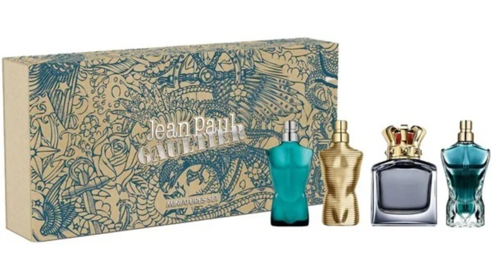 Jean Paul Gaultier 4x7ml Mini Set for Men