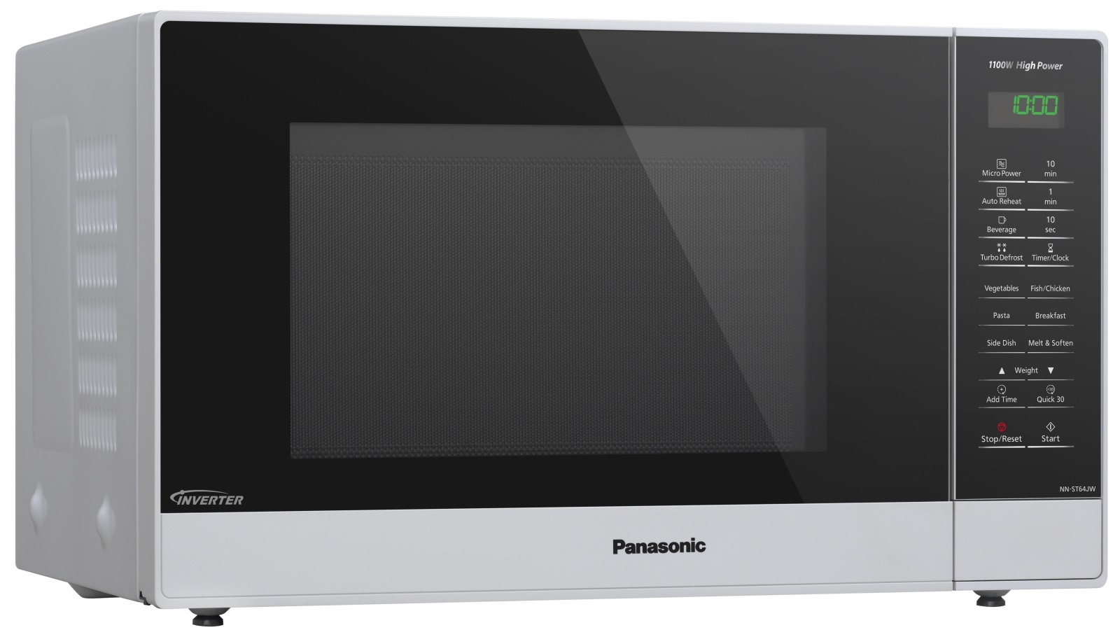 Panasonic - NN-ST64JWQPQ - 32L Inverter Microwave Oven