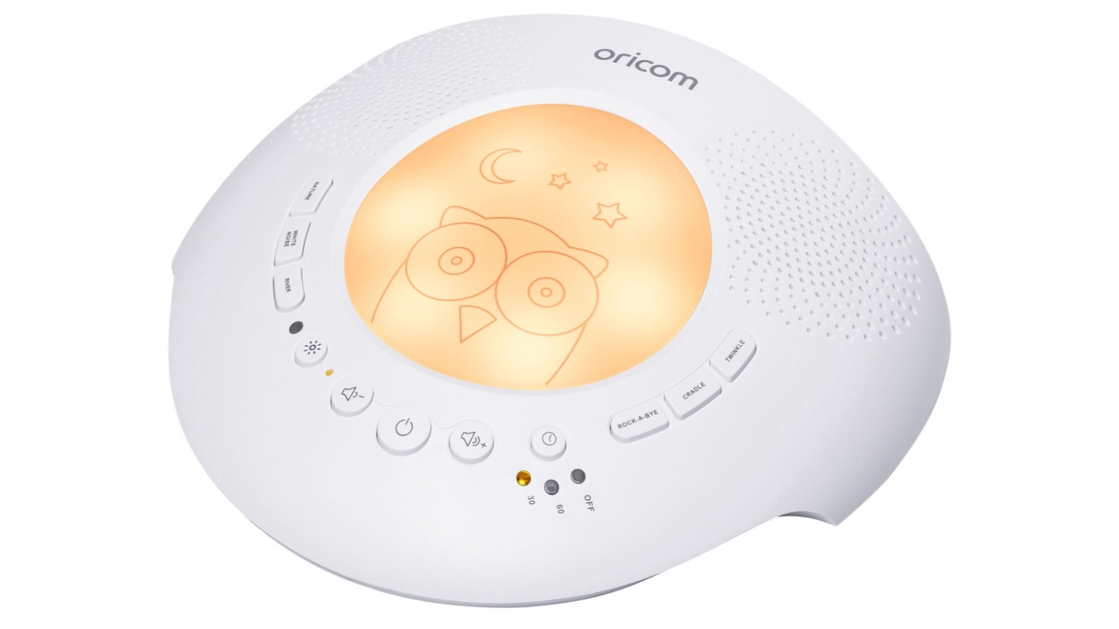 Oricom OLS100 Soothing Sound Machine with Night Light