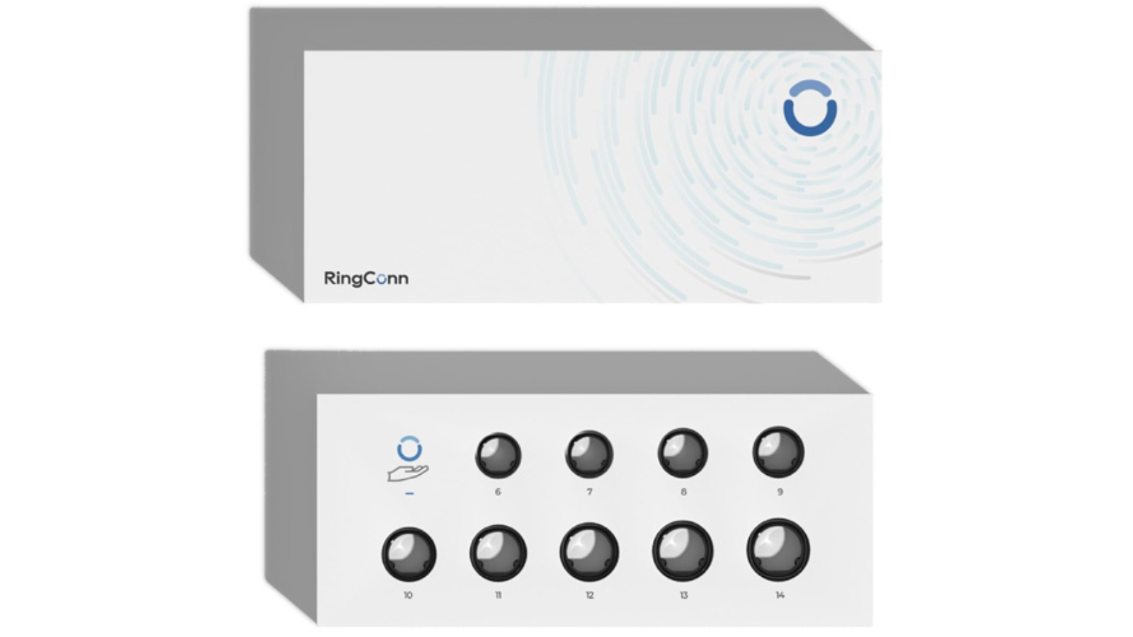 RingConn Smart Ring Sizing Kit Sizes 6 to 14