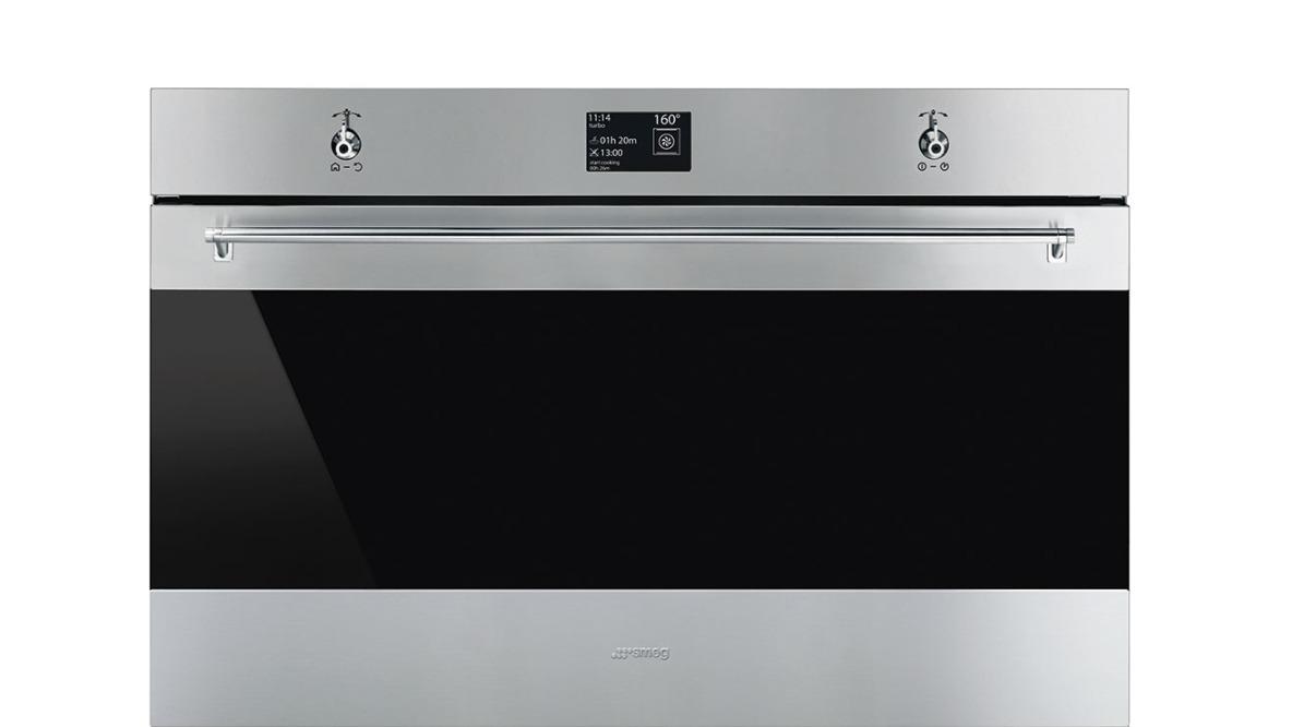 Smeg 90cm Pyrolytic Oven - SFP9395X1