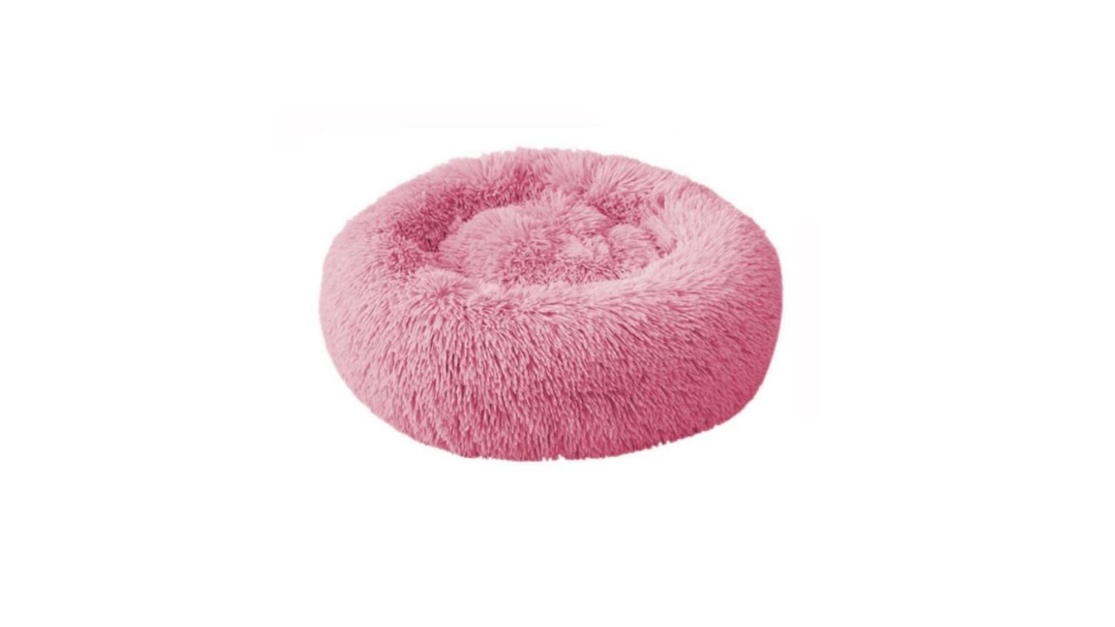 HOD The Cloud Pink Dog Bed Comfy Pet Nest Bed - 50 cm