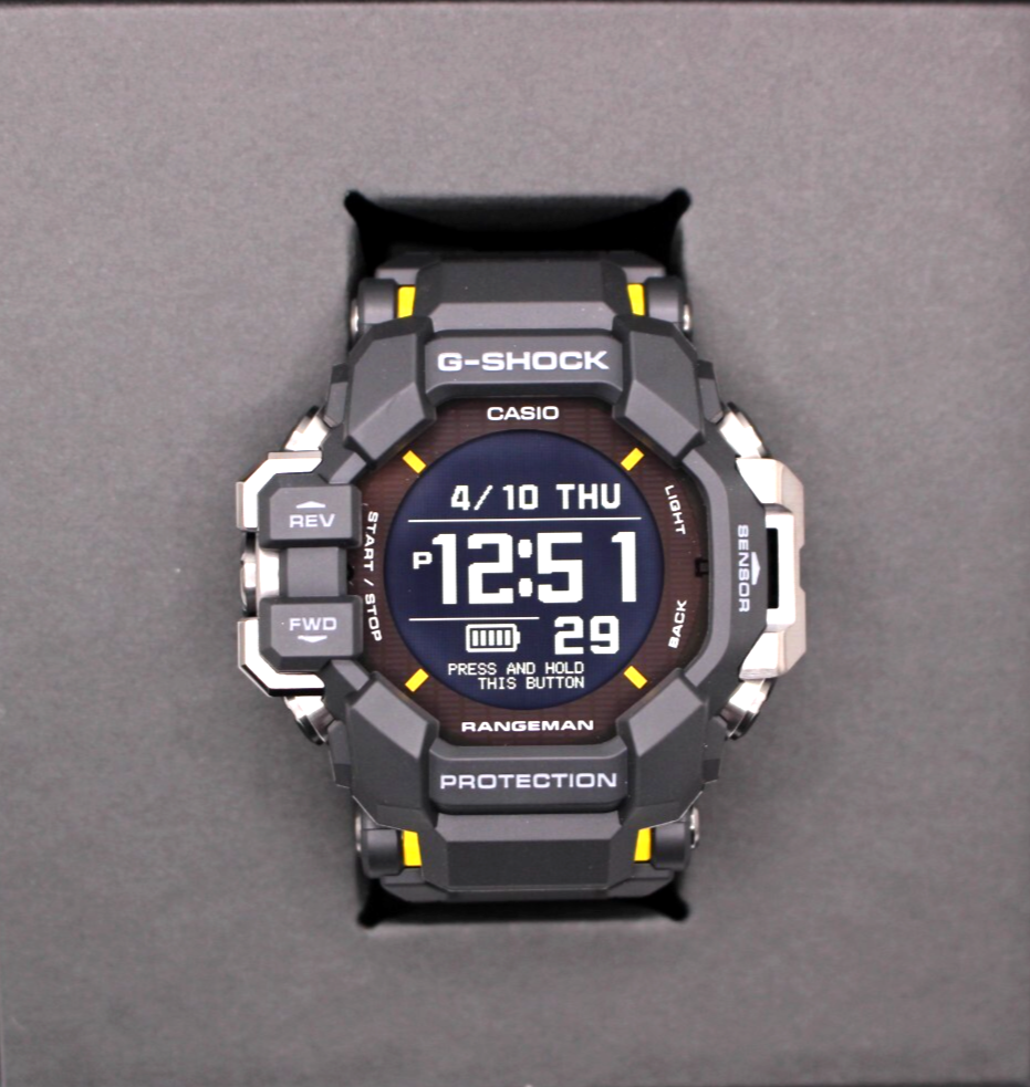Casio G-Shock Rangeman GPR-H1000-9JR