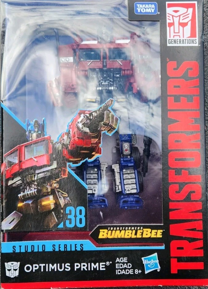 Transformers Generations Studio Series 38 Voyager Class Optimus Prime - 20cm