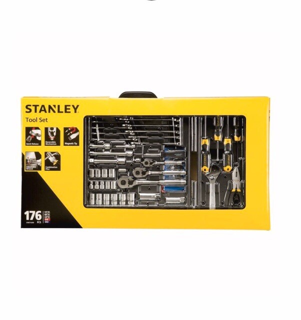 Stanley 176 Piece Met/AF Tool Kit