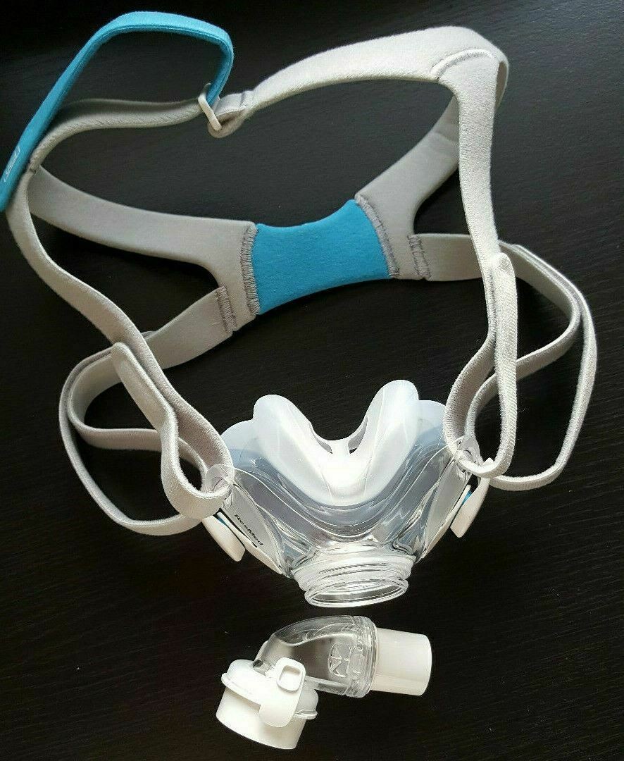 AirFit F30 Full Face CPAP Mask Kit by ResMed with Headgear Size Medium