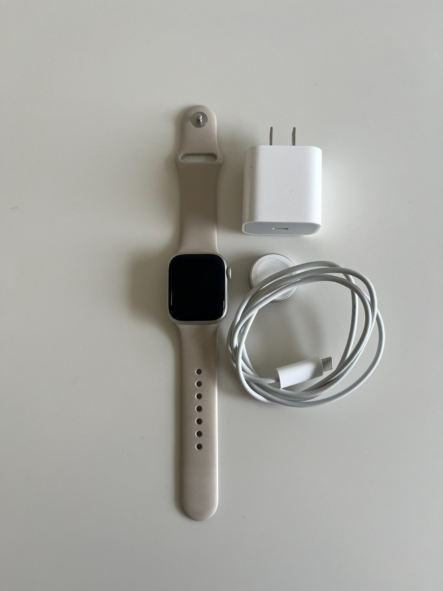 Apple Watch Series 7 41mm Midnight Aluminium Case GPS