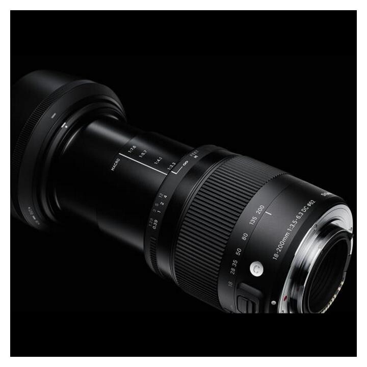 Sigma 18-200mm F3.5-6.3 II DC OS HSM Lens for Nikon SLR Camera