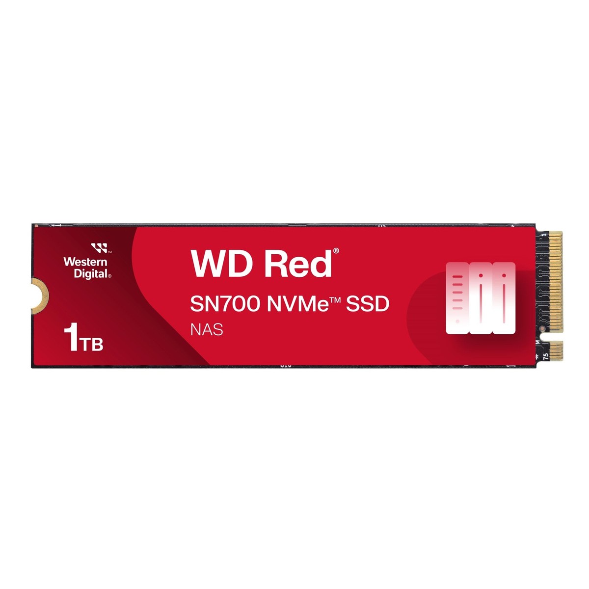 Western Digital WD | Red | SN700 1TB NVMe NAS SSD [WDS100T1R0C]