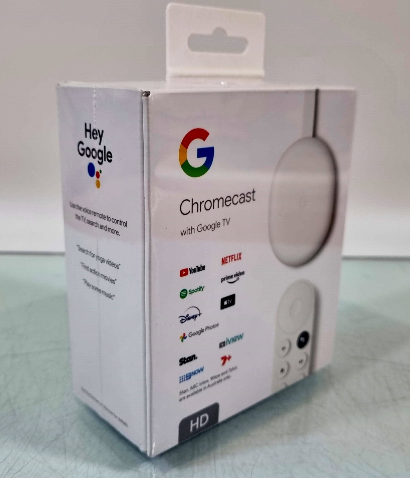Google Chromecast with Google TV (HD)