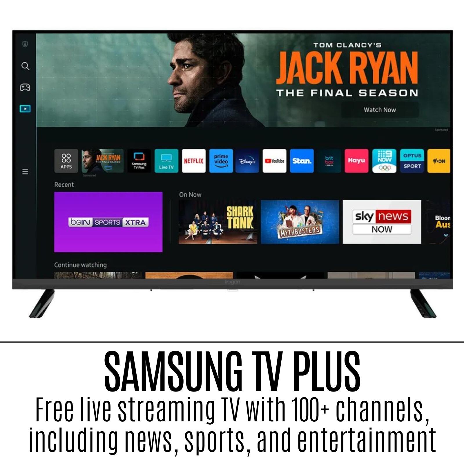 Kogan 32" LED Full HD Tizen Smart TV - T96Q