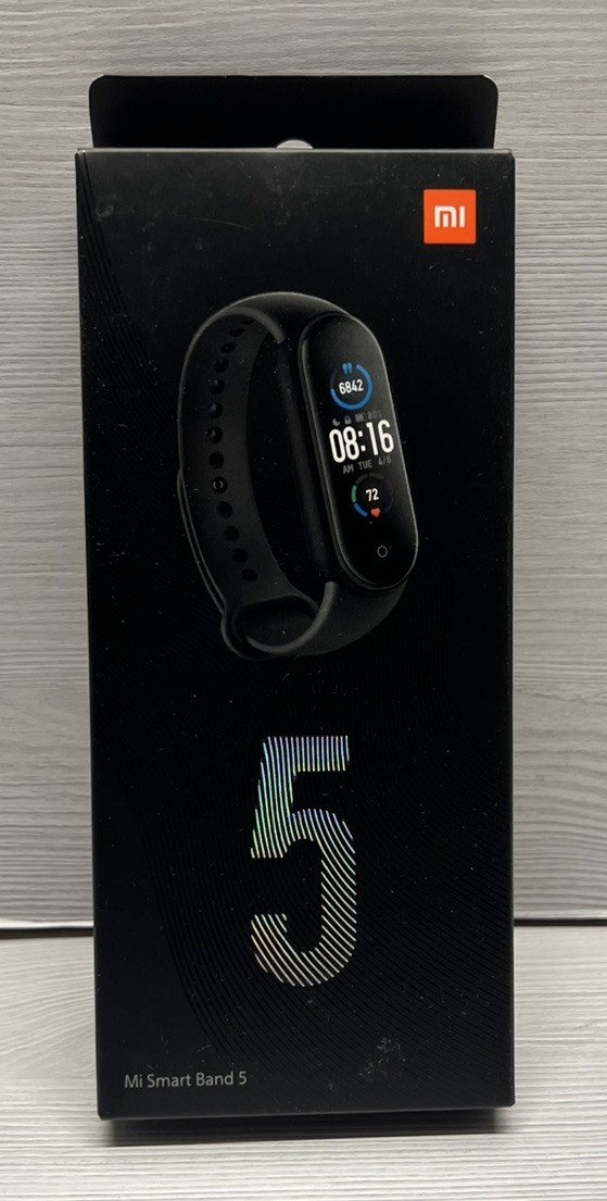 Xiaomi Mi Smart Band 5 - Black
