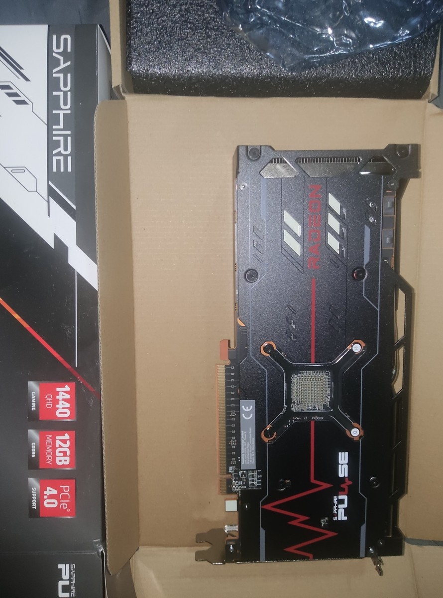 Sapphire Pulse Radeon RX 6700 XT Gaming 12GB Video Card