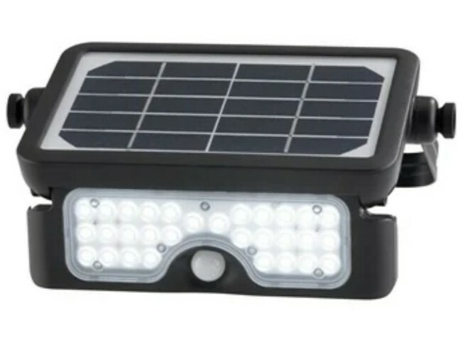 Arlec 5W Integrated Solar Powered Sensor LED Floodlight Waterproof
