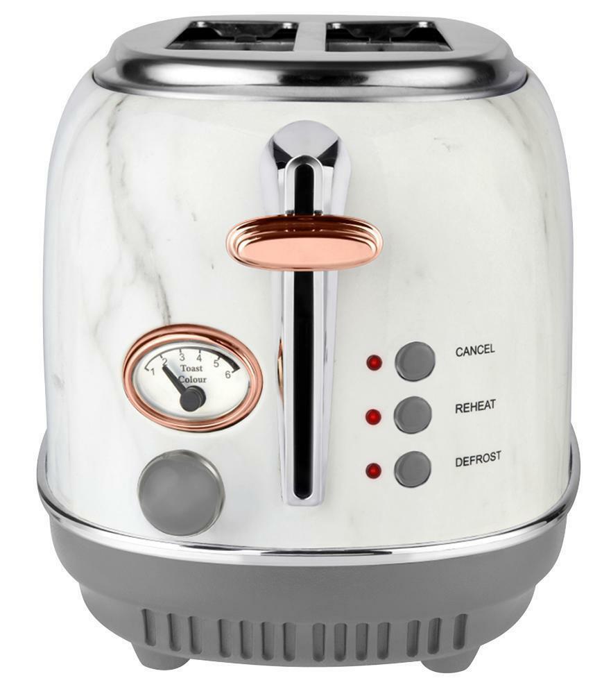Tower Toaster 2 Slice Marble T20016WMRG