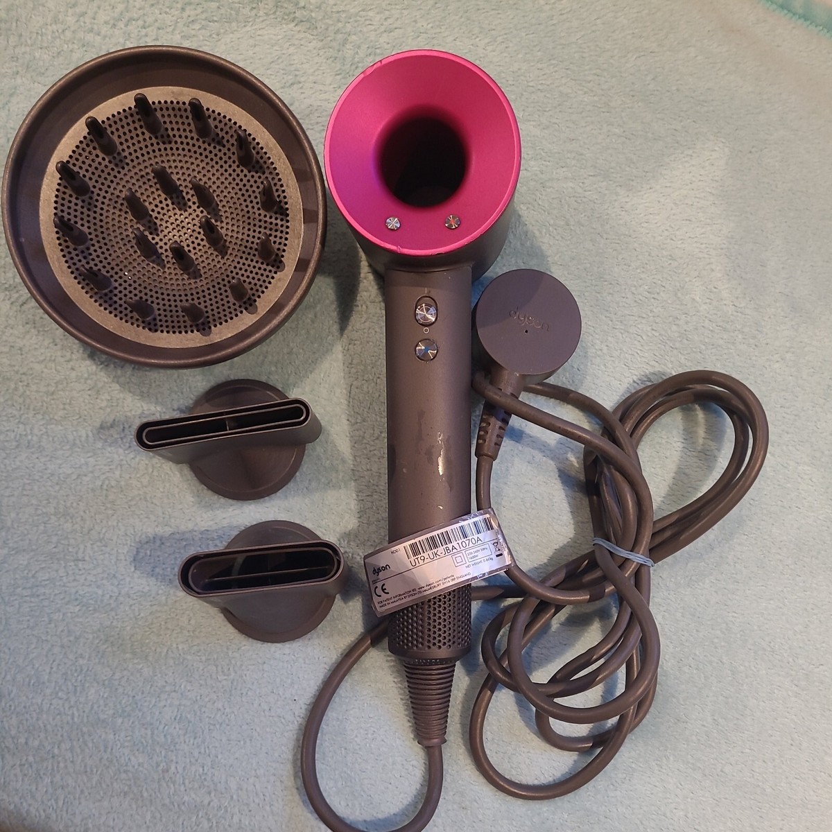 Dyson - Supersonic Hair Dryer - Fuchsia/Iron