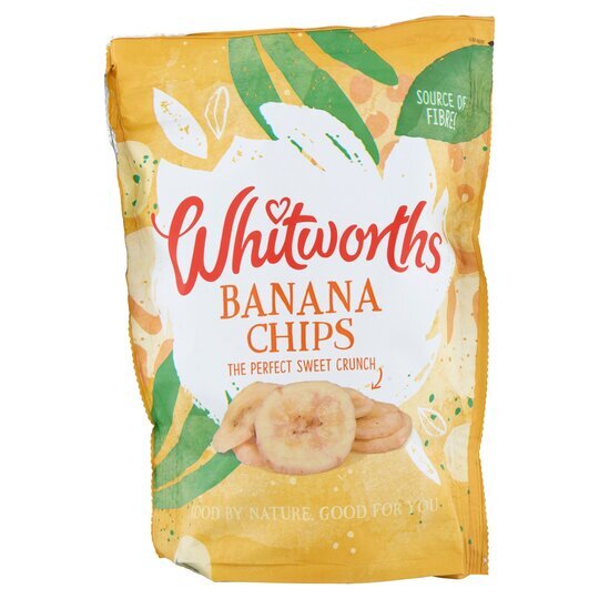 Whitworths Banana Chips 175g