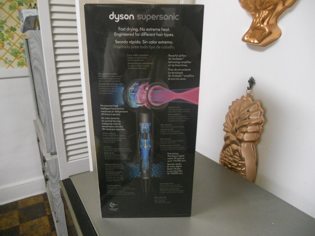Dyson Supersonic HD02 Hair Dryer - Silver