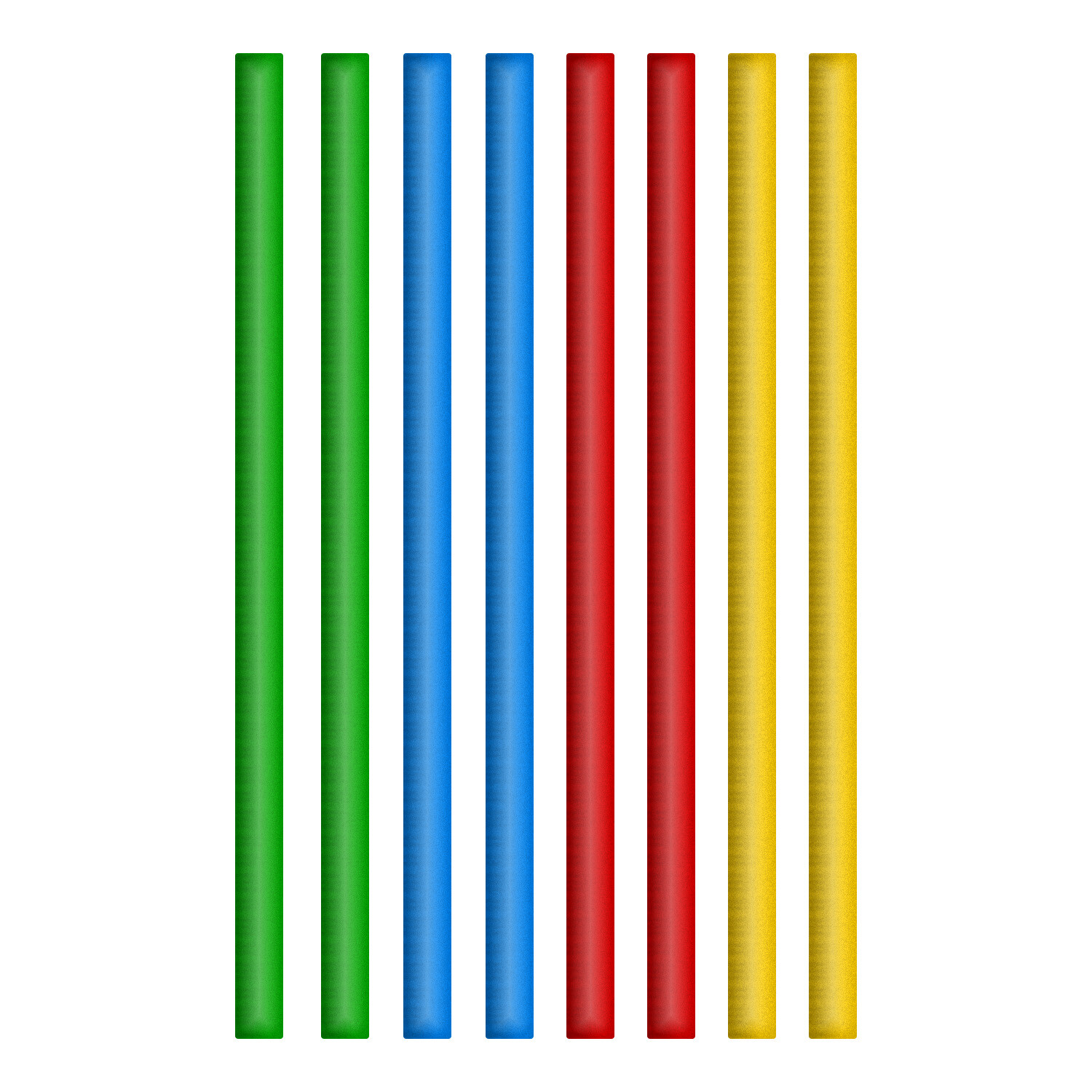 Kahuna 6ft x 9ft Replacement Rectangular Trampoline Pad Rainbow