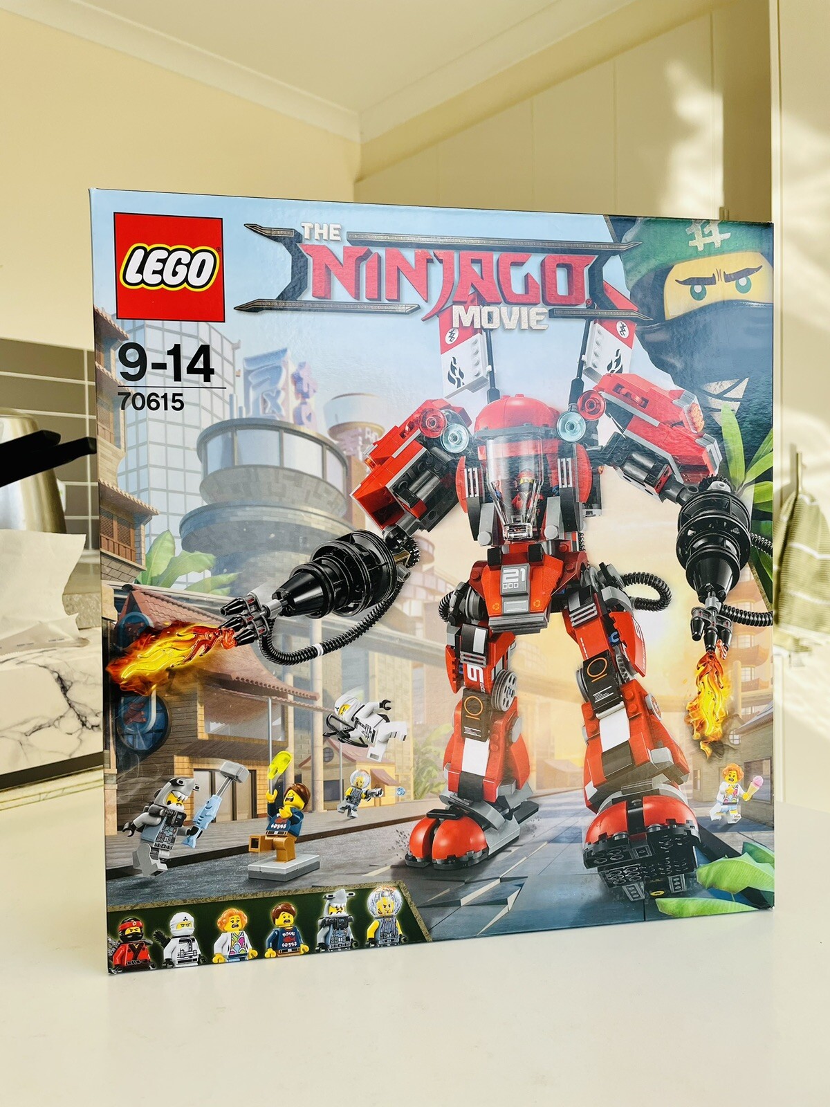 LEGO 70615 Fire Mech Ninjago