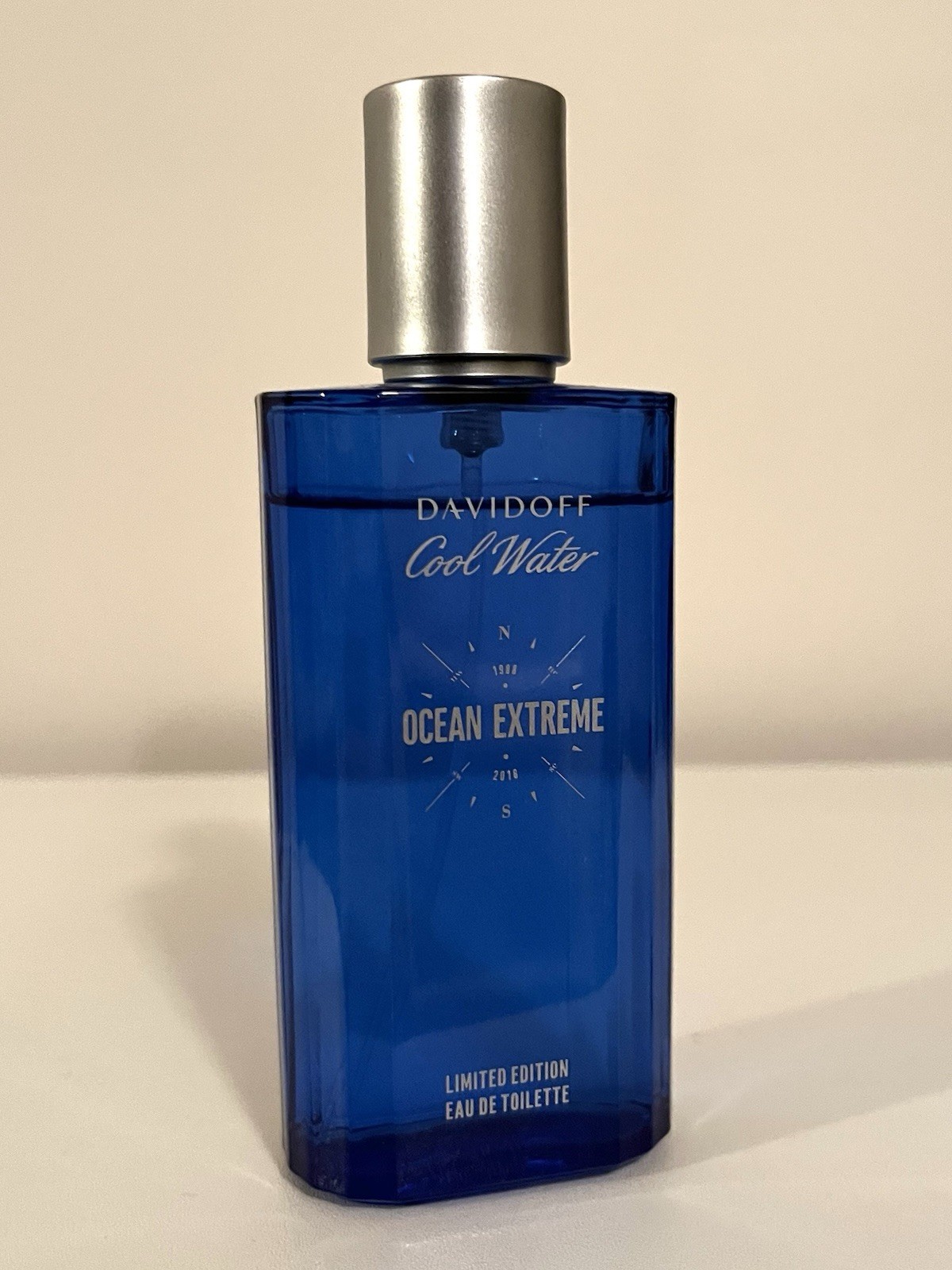 Cool Water Ocean Extreme Eau De Toilette Spray by Davidoff - 75 ml