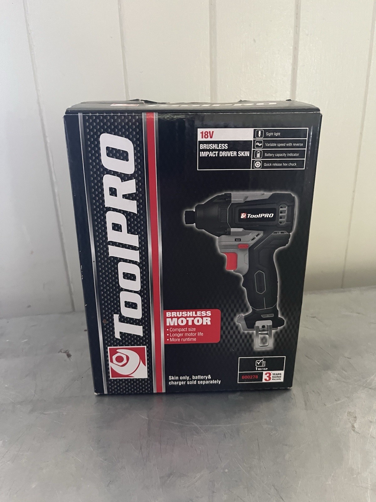 ToolPRO 18V Brushless Impact Driver Skin