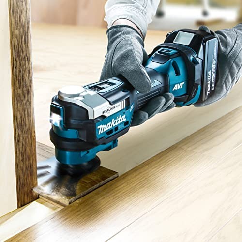 Makita TM52DZ 18V Rechargeable Multi-Tool Blue [Body Only] with Tool Box New