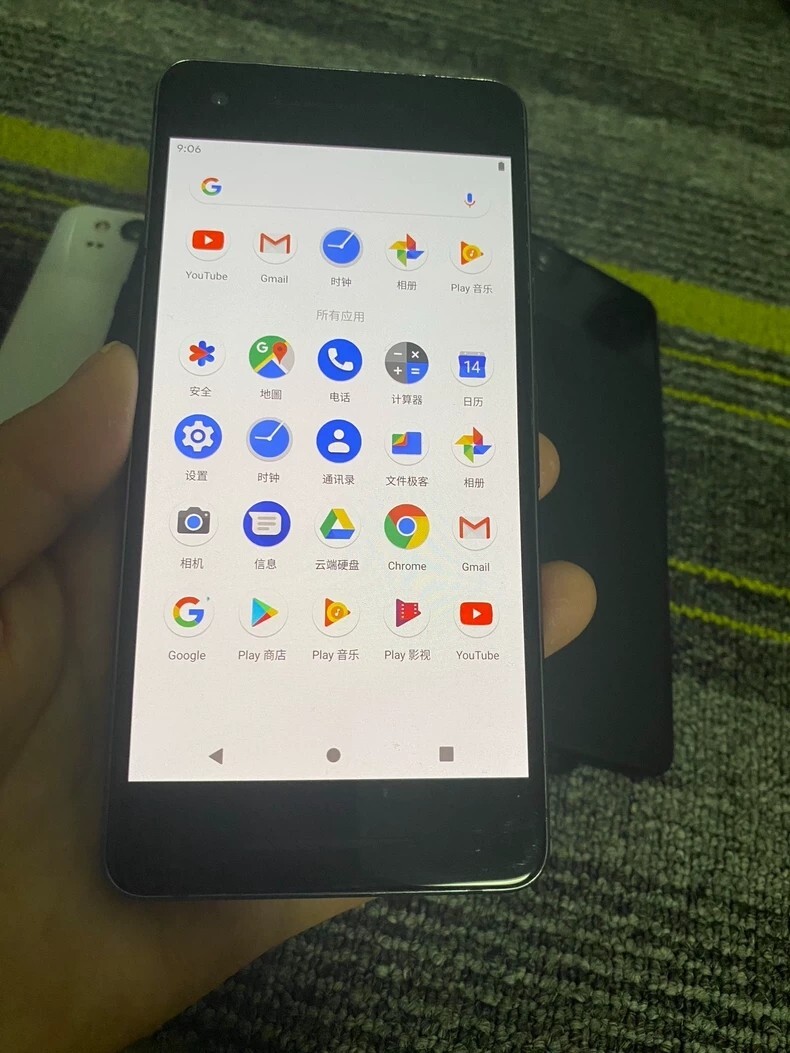 Google Pixel 2 5.0", 64GB, 12.2MP Phone - White [GGLPX264WHT]