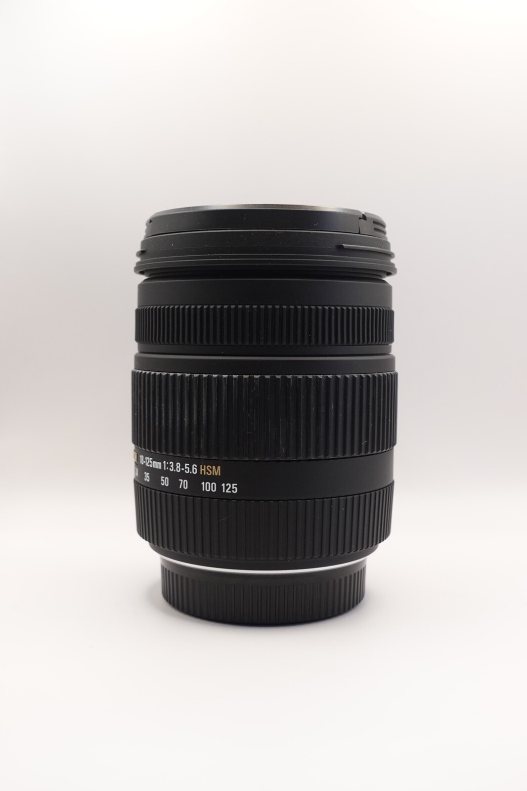 Sigma - Zoom Lens - 18 mm - 125 mm - f/3.5-5.6 DC - Canon EF