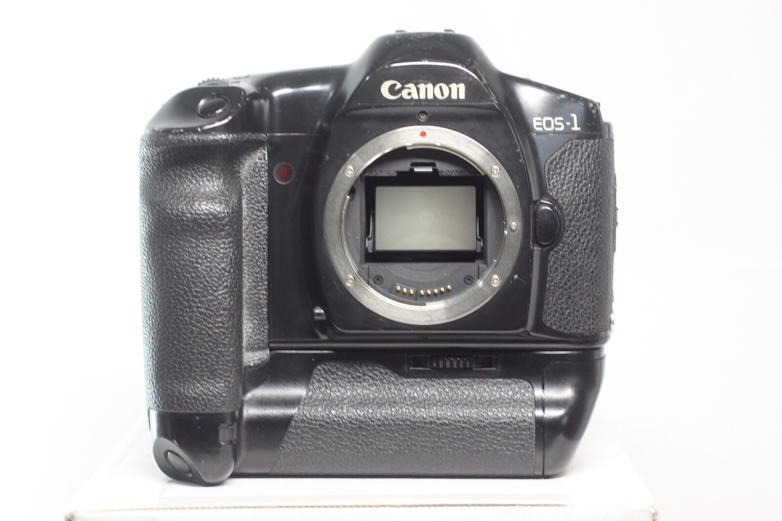Canon EOS 1V HS 35mm Camera Body - EX - Excellent - with Caps, Power Booster PB-E2 | USED