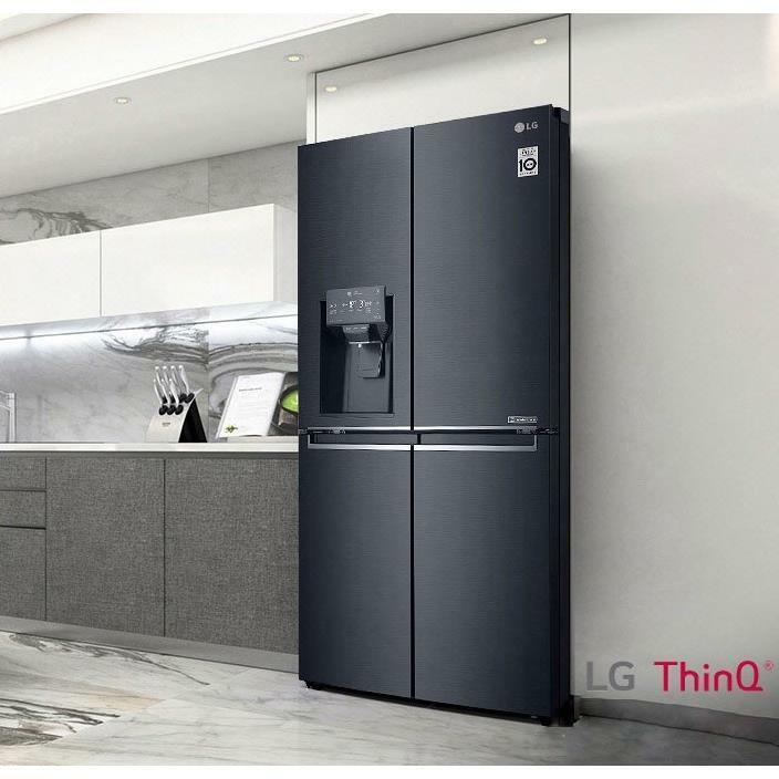 LG 570L French Door Fridge