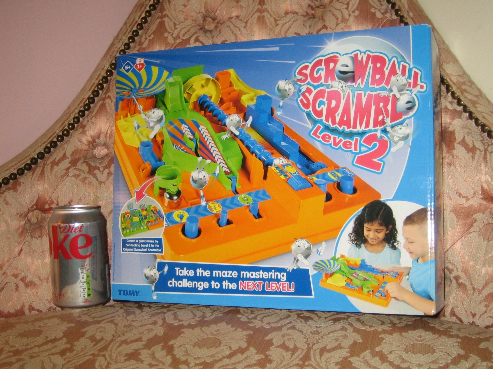 Tomy Screwball Scramble 2 Game