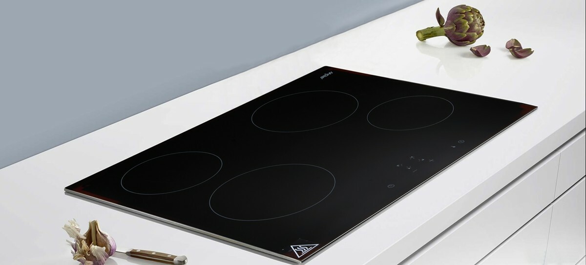 Brohn 60cm Built-in Ceramic Cooktop BRCC6001