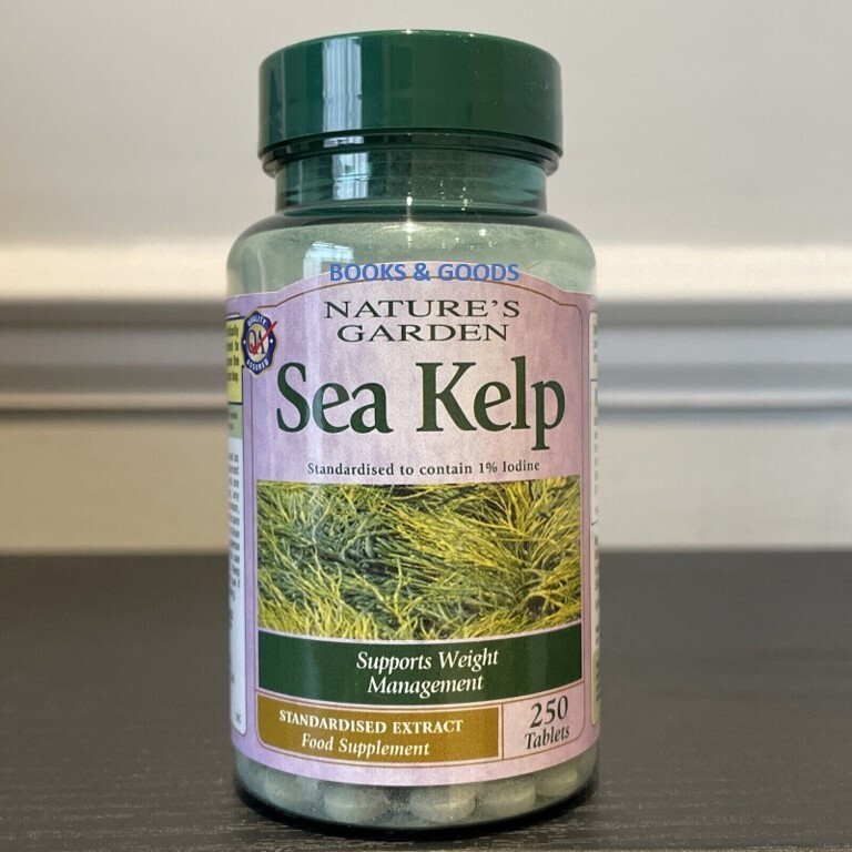 Nature's Garden Sea Kelp 15mg (Iodine) 500 Tablets
