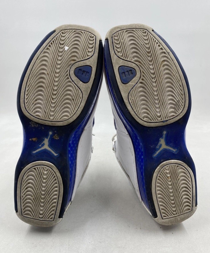 Air Jordan 18 Retro 'White Sport Royal' 2018 AA2494‐106 US 11.5