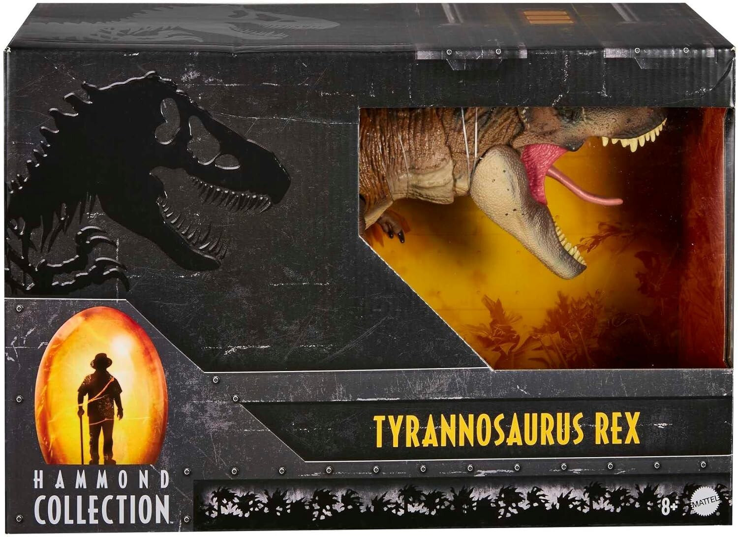 Jurassic World Hammond Collection Dinosaur Figure - Tyrannosaurus Rex