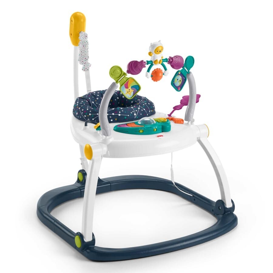 Fisher-Price Astro Kitty Spacesaver Jumperoo
