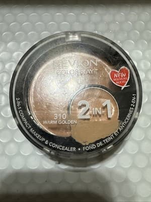 Revlon Colorstay Compact Foundation Concealer Warm Golden 310 Ship