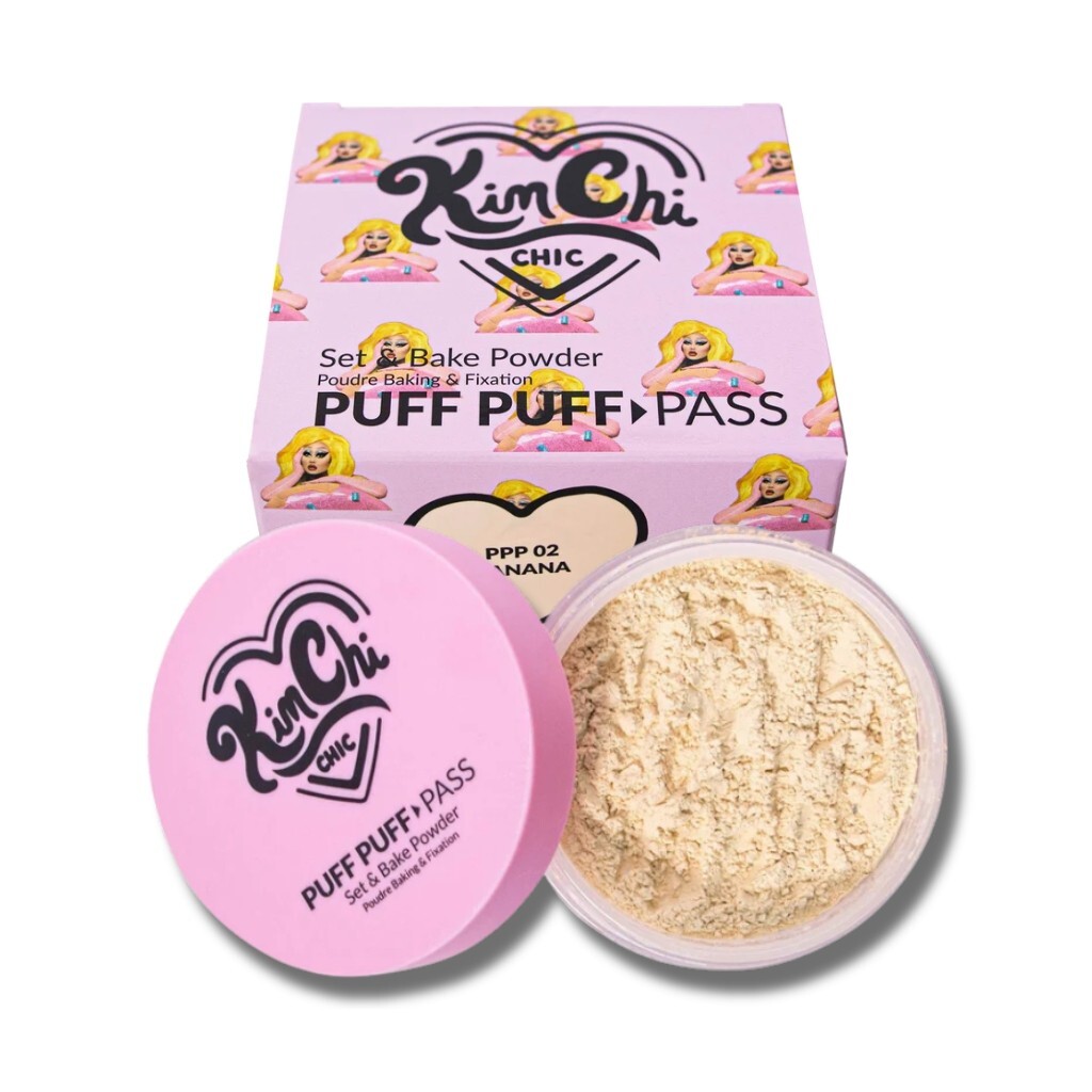 Kimchi Chic Beauty Puff Pass Set & Bake Powder 01 Ivander