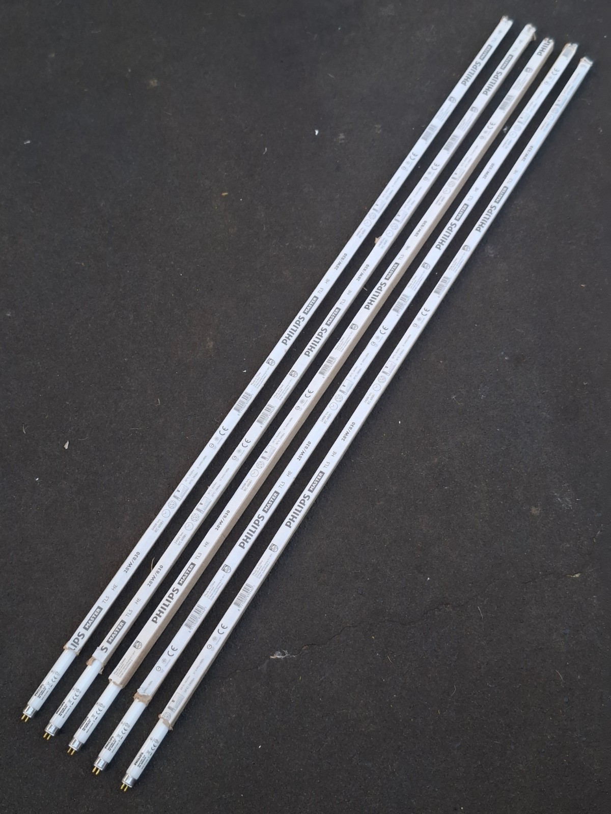 Philips Master TL5 He Fluorescent Bulb 27.9 W G5 Warm White