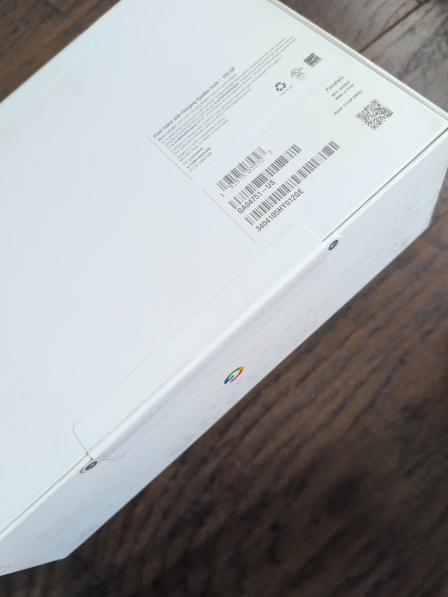 Google Pixel Tablet (256GB+8GB, Porcelain)