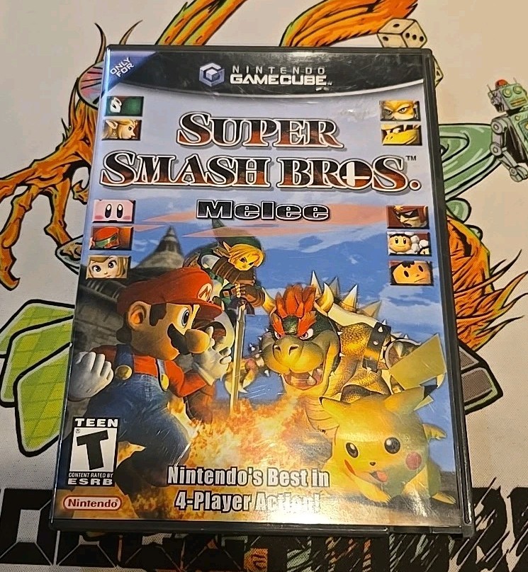 Game | Nintendo Gamecube | Super Smash Bros. Melee