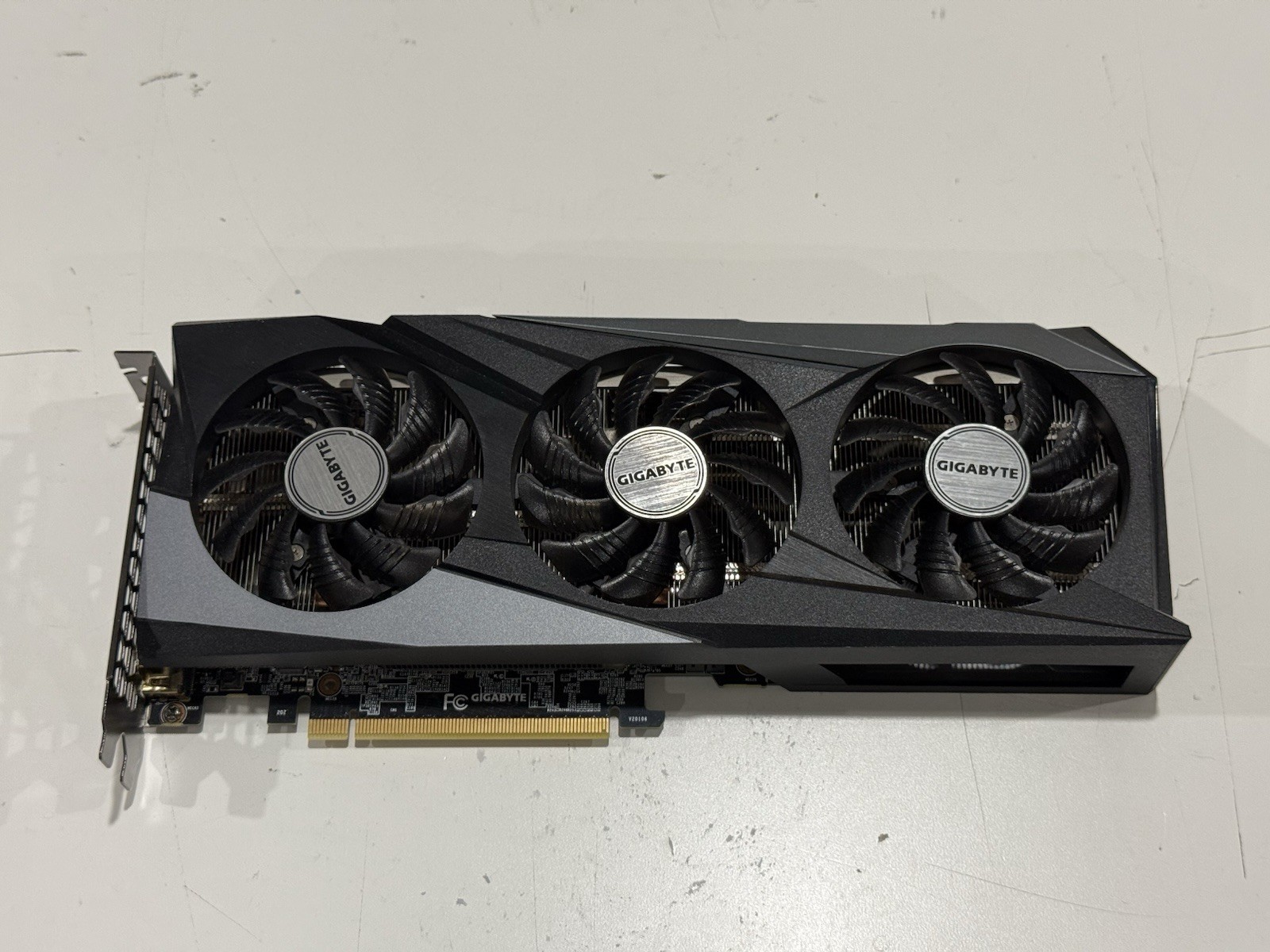 Gigabyte GeForce RTX 3060 Ti Gaming OC 8GB 2.0 Version LHR Video Card