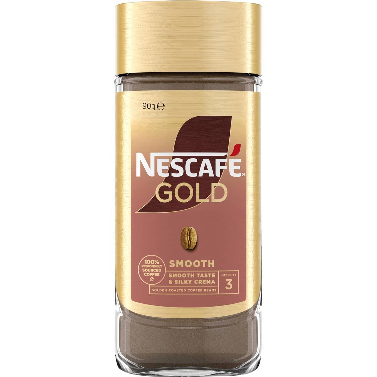 Nescafe Gold Smooth Mild Ground Coffee 90g