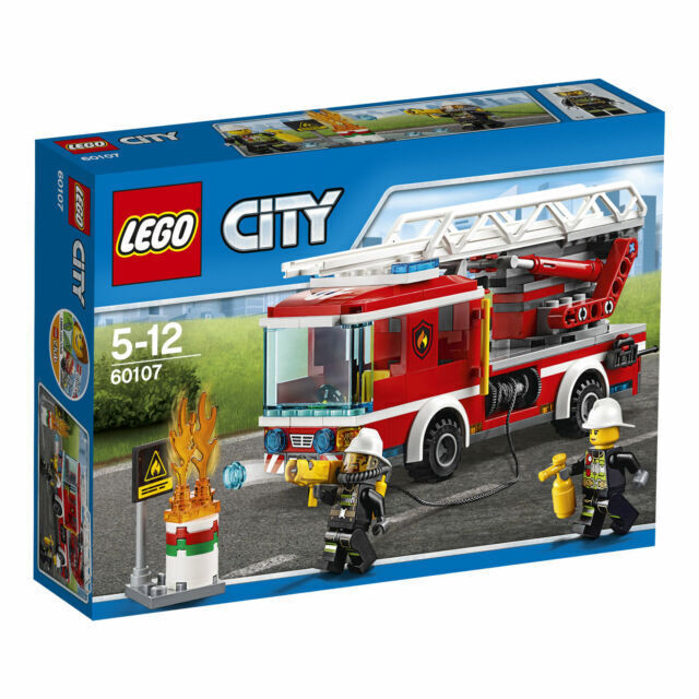 LEGO 60107 - City Fire Ladder Truck