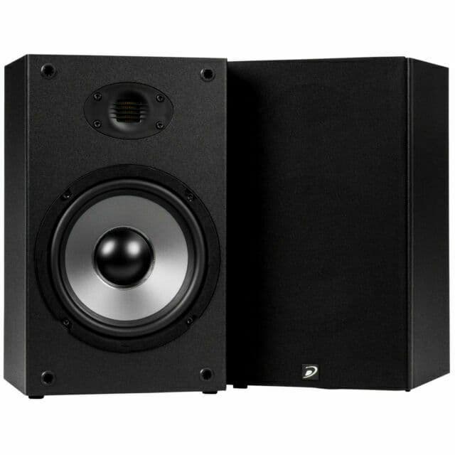 Dayton Audio B652-AIR Bookshelf Speaker Pair with AMT Tweeter
