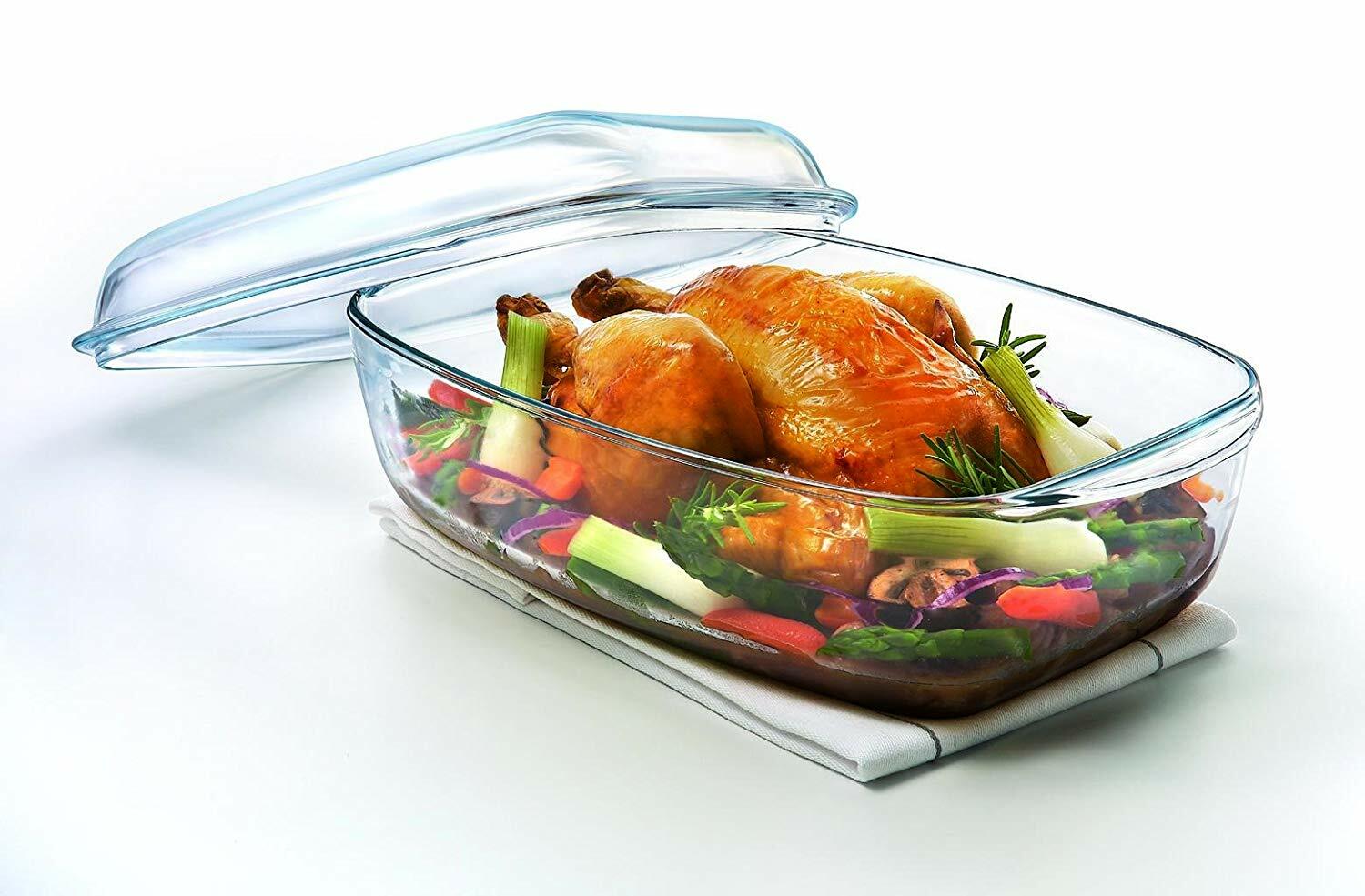 Pyrex 466A000/6343 Casserole Baking Dish Baking Dish