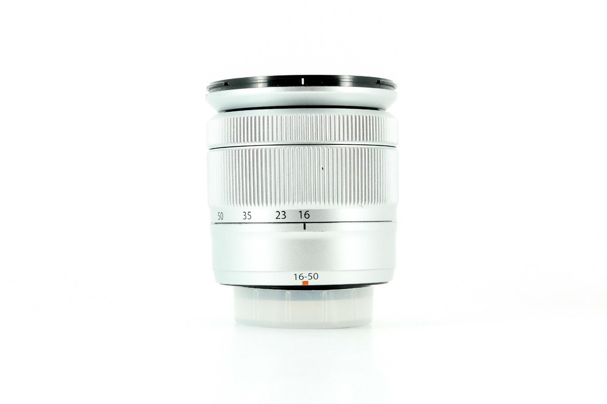 FUJIFILM XC 16-50mm f/3.5-5.6 OIS II Lens (Silver) (White Box)