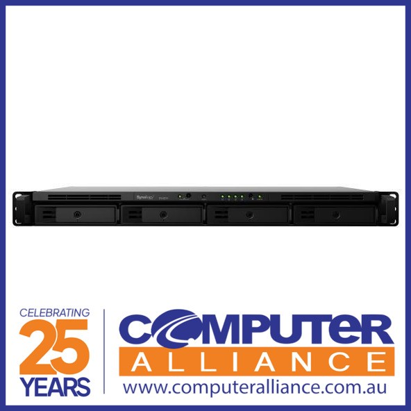 Synology RS422+ RackStation 4-Bay NAS