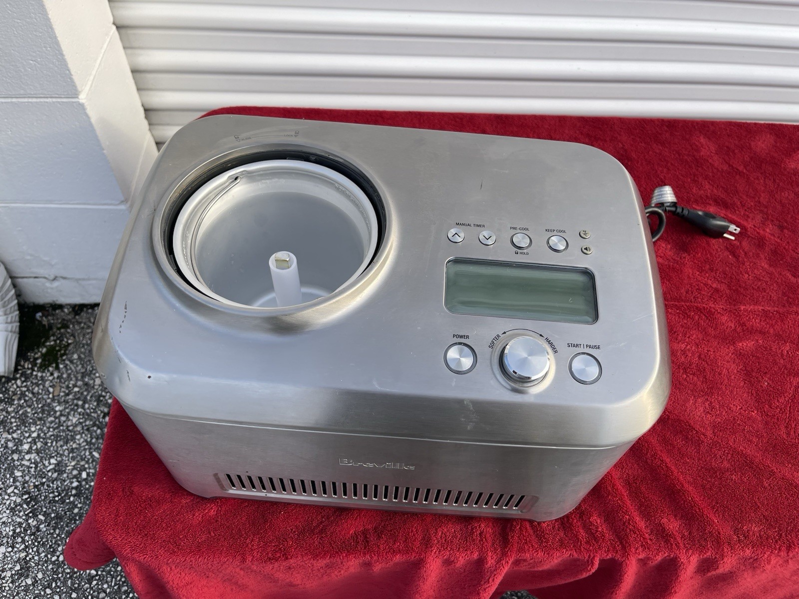 Breville The Smart Scoop Ice Cream Maker